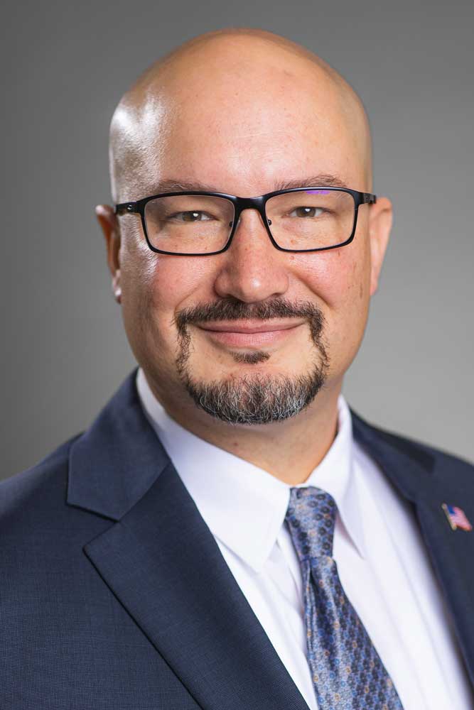 Jason Jernigan, RPLS, PMP, Chief Operating Officer