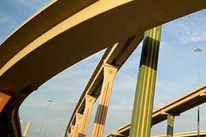 Dallas High Five Interchange