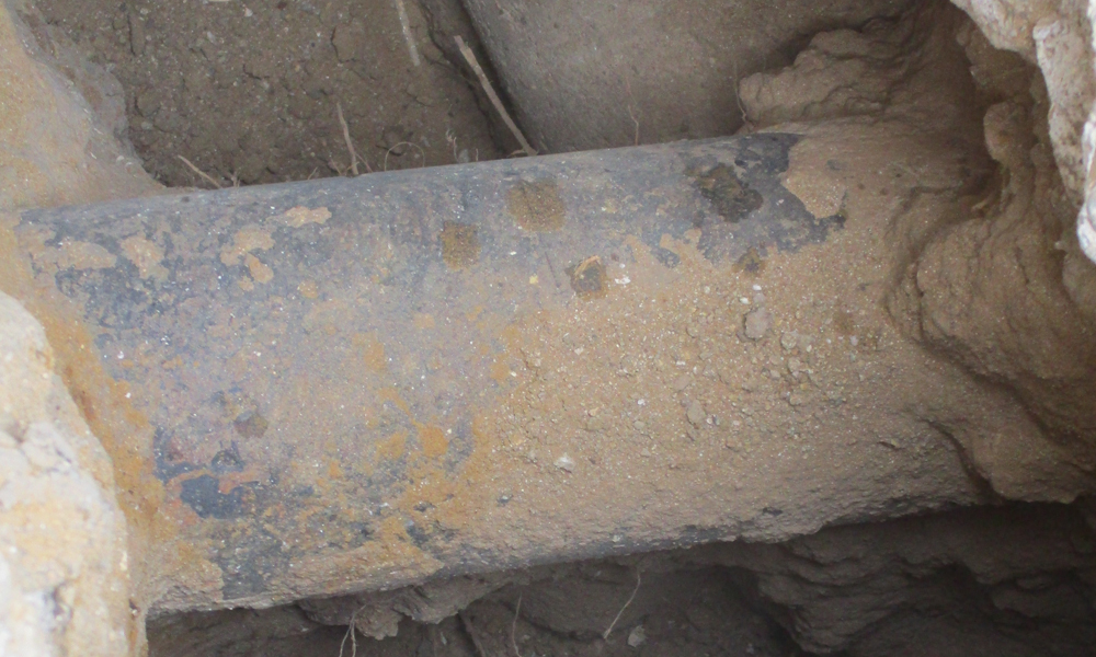 Lenel Place Water and Wastewater Main Replacement Project Header